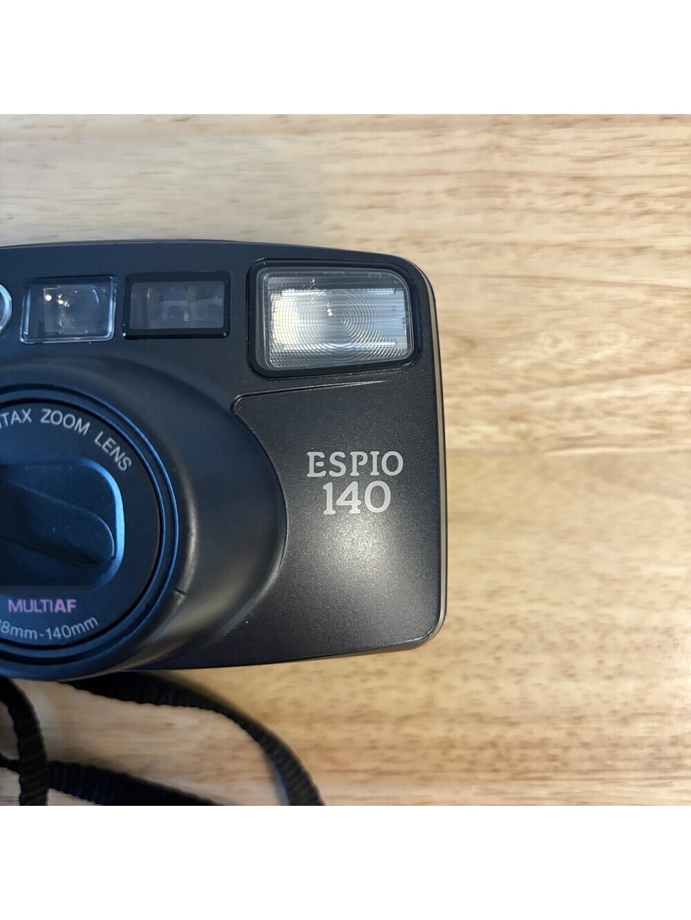 Pentax ESPIO 140 [ excellent ] Point & Shoot Film Camera W/ Original case - Picture 8 of 9